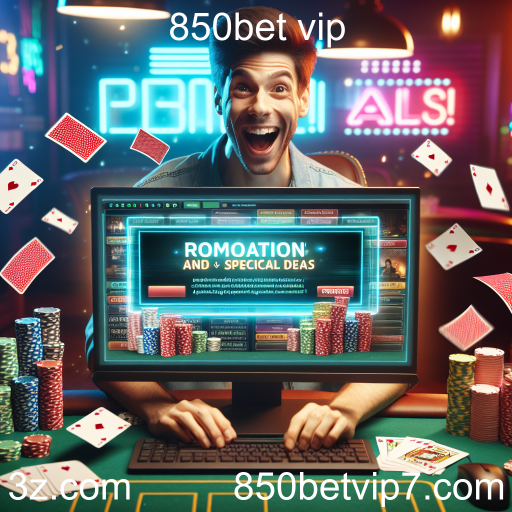 Maximize seus Ganhos com Bônus e Ofertas na 850bet VIP