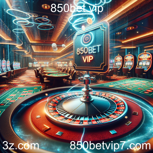 A Revolução dos Cassinos Online: O que Esperar do 850bet VIP